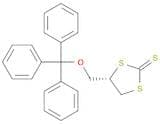 1,3-Dithiolane-2-thione, 4-[(triphenylmethoxy)methyl]-, (S)-
