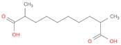Decanedioic acid, 2,9-dimethyl-