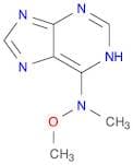 1H-Purin-6-amine, N-methoxy-N-methyl-