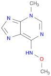 3H-Purin-6-amine, N-methoxy-3-methyl-