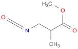Propanoic acid, 3-isocyanato-2-methyl-, methyl ester