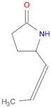 2-Pyrrolidinone, 5-(1,2-butadienyl)-