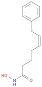 5-Heptenamide, N-hydroxy-7-phenyl-, (Z)-