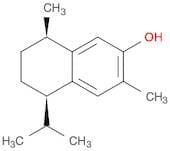 2-Naphthalenol, 5,6,7,8-tetrahydro-3,8-dimethyl-5-(1-methylethyl)-, cis-