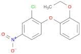 Benzene, 2-chloro-1-(2-ethoxyphenoxy)-4-nitro-