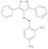 Isoxazole, 4-[(2,4-dimethylphenyl)azo]-3,5-diphenyl-