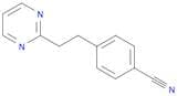 Benzonitrile, 4-[2-(2-pyrimidinyl)ethyl]-