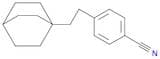 Benzonitrile, 4-(2-bicyclo[2.2.2]oct-1-ylethyl)-