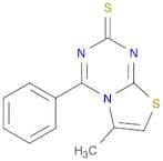 6-Methyl-4-phenyl-2H-thiazolo[3,2-a][1,3,5]triazine-2-thione