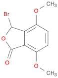 1(3H)-Isobenzofuranone, 3-bromo-4,7-dimethoxy-