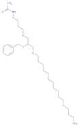 Acetamide, N-[4-[3-(hexadecyloxy)-2-[(phenylmethyl)thio]propoxy]butyl]-