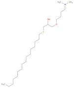 2-Propanol, 1-[4-(dimethylamino)butoxy]-3-(hexadecylthio)-