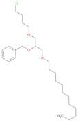 Benzene, [[2-(4-chlorobutoxy)-1-[(dodecyloxy)methyl]ethoxy]methyl]-