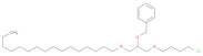 Benzene, [[2-(4-chlorobutoxy)-1-[(hexadecyloxy)methyl]ethoxy]methyl]-