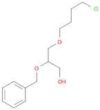 1-Propanol, 3-(4-chlorobutoxy)-2-(phenylmethoxy)-
