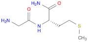 L-Methioninamide, glycyl-