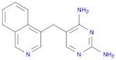 2,4-Pyrimidinediamine, 5-(4-isoquinolinylmethyl)-