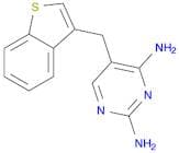 2,4-Pyrimidinediamine, 5-(benzo[b]thien-3-ylmethyl)-