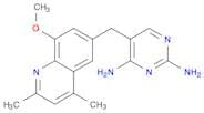 2,4-Pyrimidinediamine, 5-[(8-methoxy-2,4-dimethyl-6-quinolinyl)methyl]-
