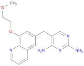 2,4-Pyrimidinediamine, 5-[[8-(2-methoxyethoxy)-6-quinolinyl]methyl]-