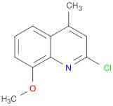 2-Chloro-8-methoxy-4-methylquinoline