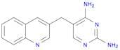 2,4-Pyrimidinediamine, 5-(3-quinolinylmethyl)-