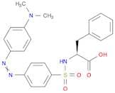 L-Phenylalanine, N-[[4-[[4-(dimethylamino)phenyl]azo]phenyl]sulfonyl]-