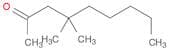 2-Nonanone, 4,4-dimethyl-