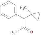 2-Propanone, 1-(1-methylcyclopropyl)-1-phenyl-