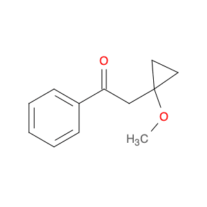 Ethanone, 2-(1-methoxycyclopropyl)-1-phenyl-
