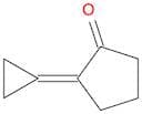Cyclopentanone, 2-cyclopropylidene-