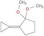 Cyclopentane, 2-cyclopropylidene-1,1-dimethoxy-