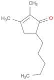 2-Cyclopenten-1-one, 2,3-dimethyl-5-pentyl-