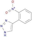 1H-1,2,3-Triazole, 4-(2-nitrophenyl)-