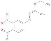 Ethanimidic acid, N-(3,4-dinitrophenoxy)-, ethyl ester, (E)-