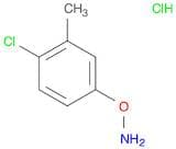 Hydroxylamine, O-(4-chloro-3-methylphenyl)-, hydrochloride