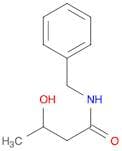 Butanamide, 3-hydroxy-N-(phenylmethyl)-