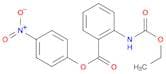 Benzoic acid, 2-[(ethoxycarbonyl)amino]-, 4-nitrophenyl ester