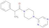 Piperazine, 1-(1-oxo-2-phenylpropyl)-4-pyrazinyl-