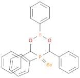 1,3,5,2-Dioxaphosphaborinane, 2,4,5,6-tetraphenyl-, 5-selenide