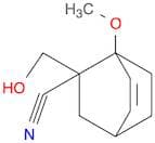 Bicyclo[2.2.2]oct-5-ene-2-carbonitrile, 2-(hydroxymethyl)-1-methoxy-