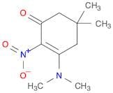 2-Cyclohexen-1-one, 3-(dimethylamino)-5,5-dimethyl-2-nitro-