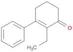2-Cyclohexen-1-one, 2-ethyl-3-phenyl-