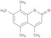 2H-1-Benzopyran-2-one, 4,5,7,8-tetramethyl-
