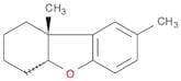 Dibenzofuran, 1,2,3,4,4a,9b-hexahydro-8,9b-dimethyl-, cis-