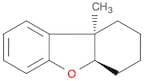 Dibenzofuran, 1,2,3,4,4a,9b-hexahydro-9b-methyl-, cis-