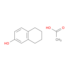 2-Naphthalenol, 5,6,7,8-tetrahydro-, acetate