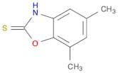 5,7-dimethyl-1,3-benzoxazole-2-thiol