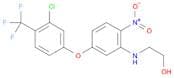 Ethanol, 2-[[5-[3-chloro-4-(trifluoromethyl)phenoxy]-2-nitrophenyl]amino]-