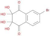 1,4-Naphthalenedione, 6-bromo-2,3-dihydro-2,2,3,3-tetrahydroxy-